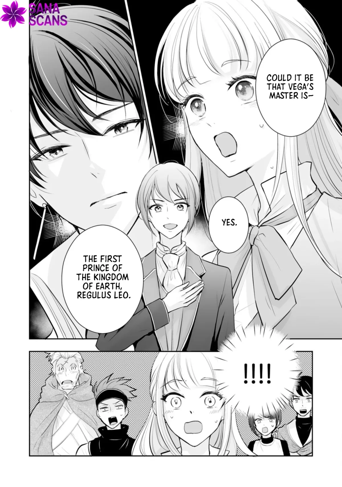 You Cast Me Aside Like a Saintess, Now You Want Me Back. Chapter 4 page 6 - 
