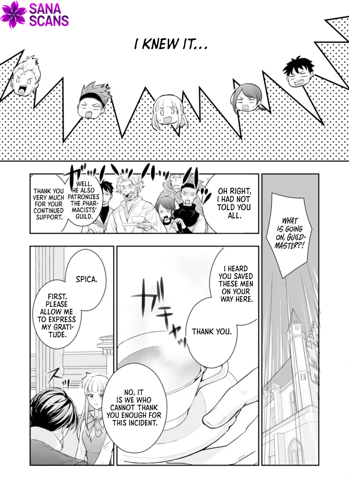 You Cast Me Aside Like a Saintess, Now You Want Me Back. Chapter 4 page 7 - 