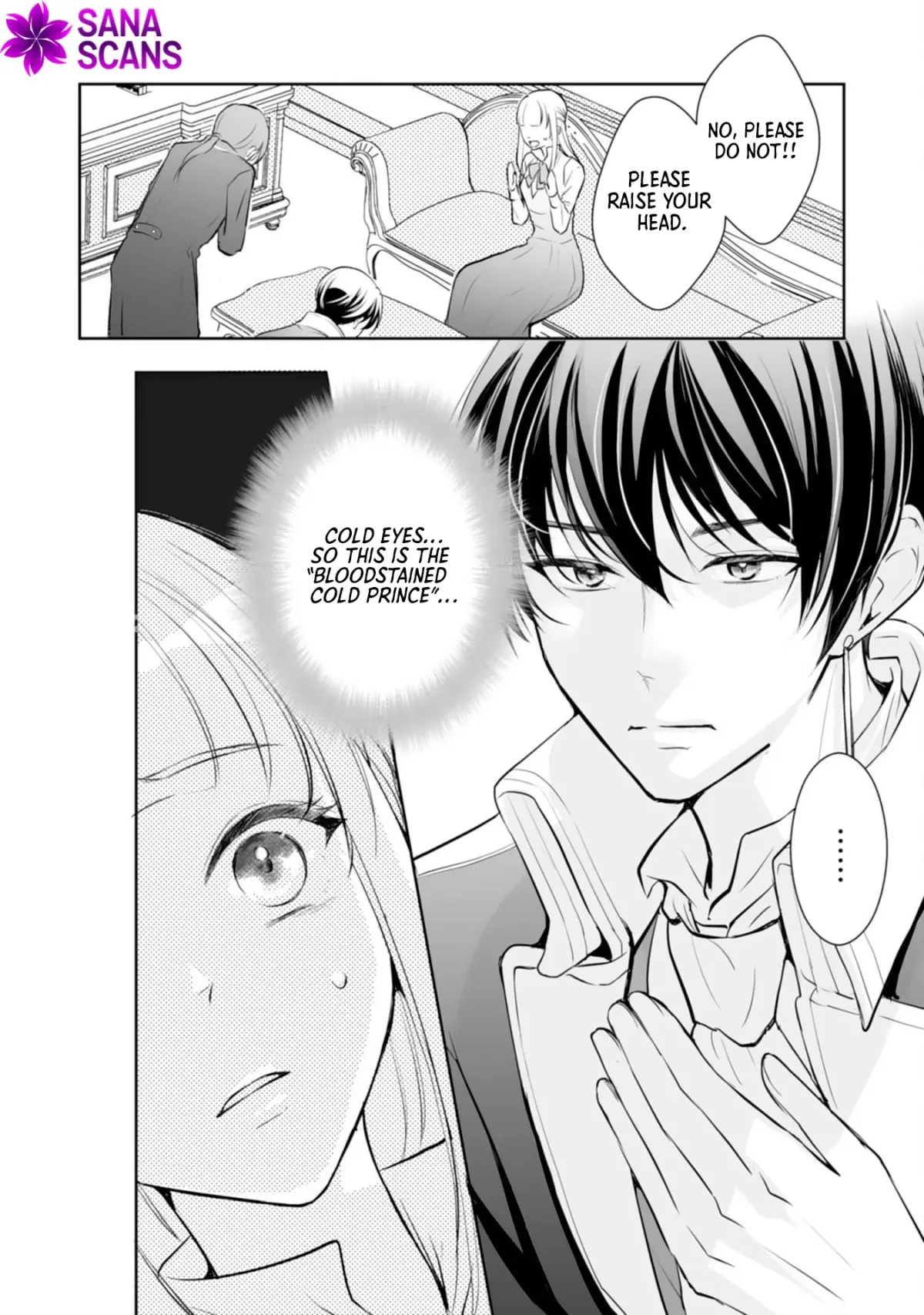You Cast Me Aside Like a Saintess, Now You Want Me Back. Chapter 4 page 8 - 