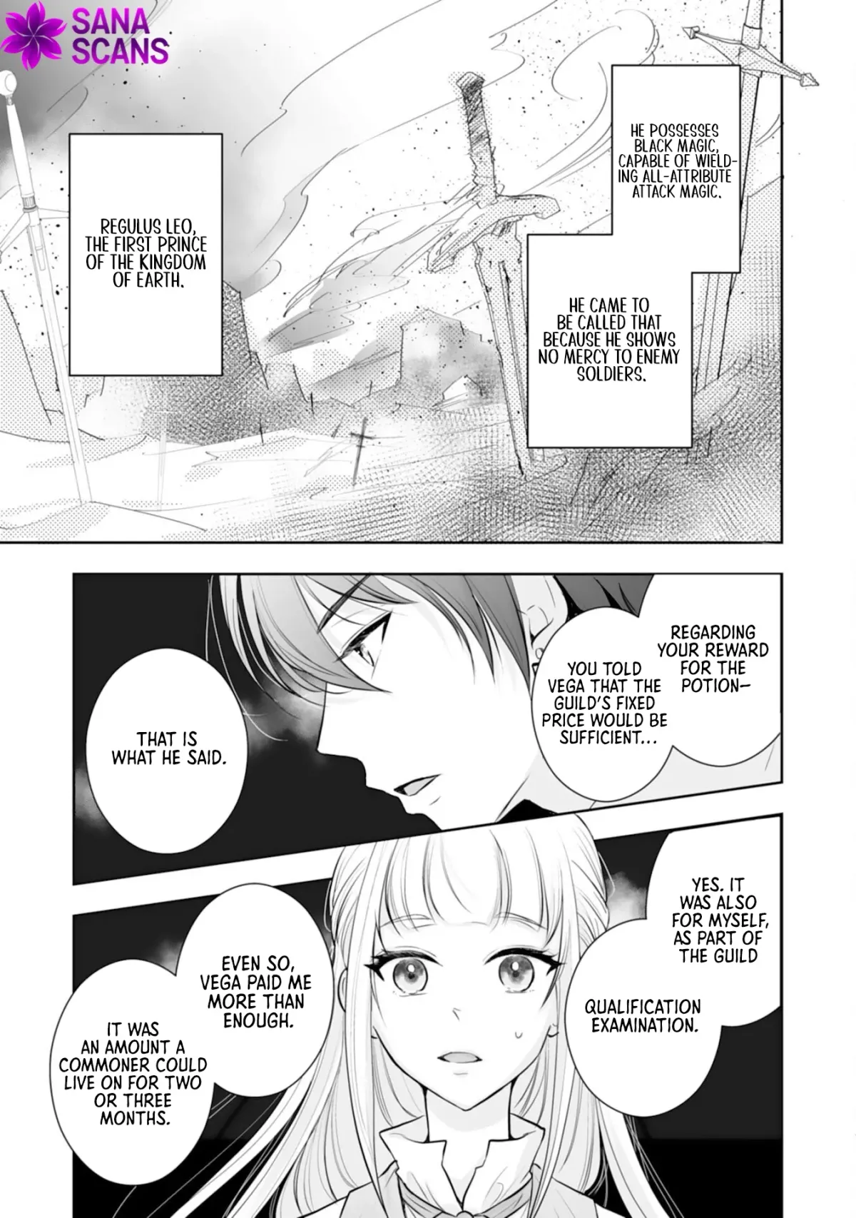 You Cast Me Aside Like a Saintess, Now You Want Me Back. Chapter 4 page 9 - 