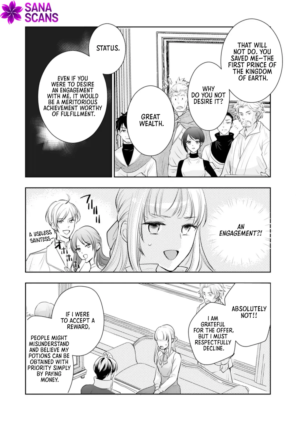 You Cast Me Aside Like a Saintess, Now You Want Me Back. Chapter 4 page 10 - 