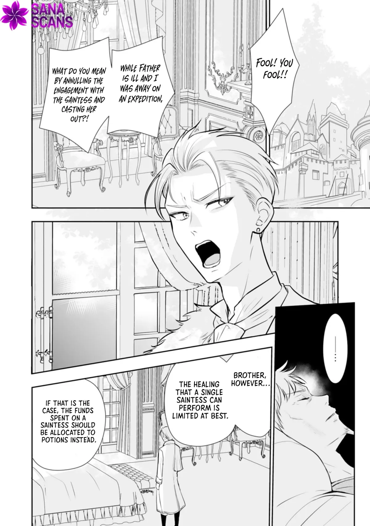 You Cast Me Aside Like a Saintess, Now You Want Me Back. Chapter 5 page 2 - 