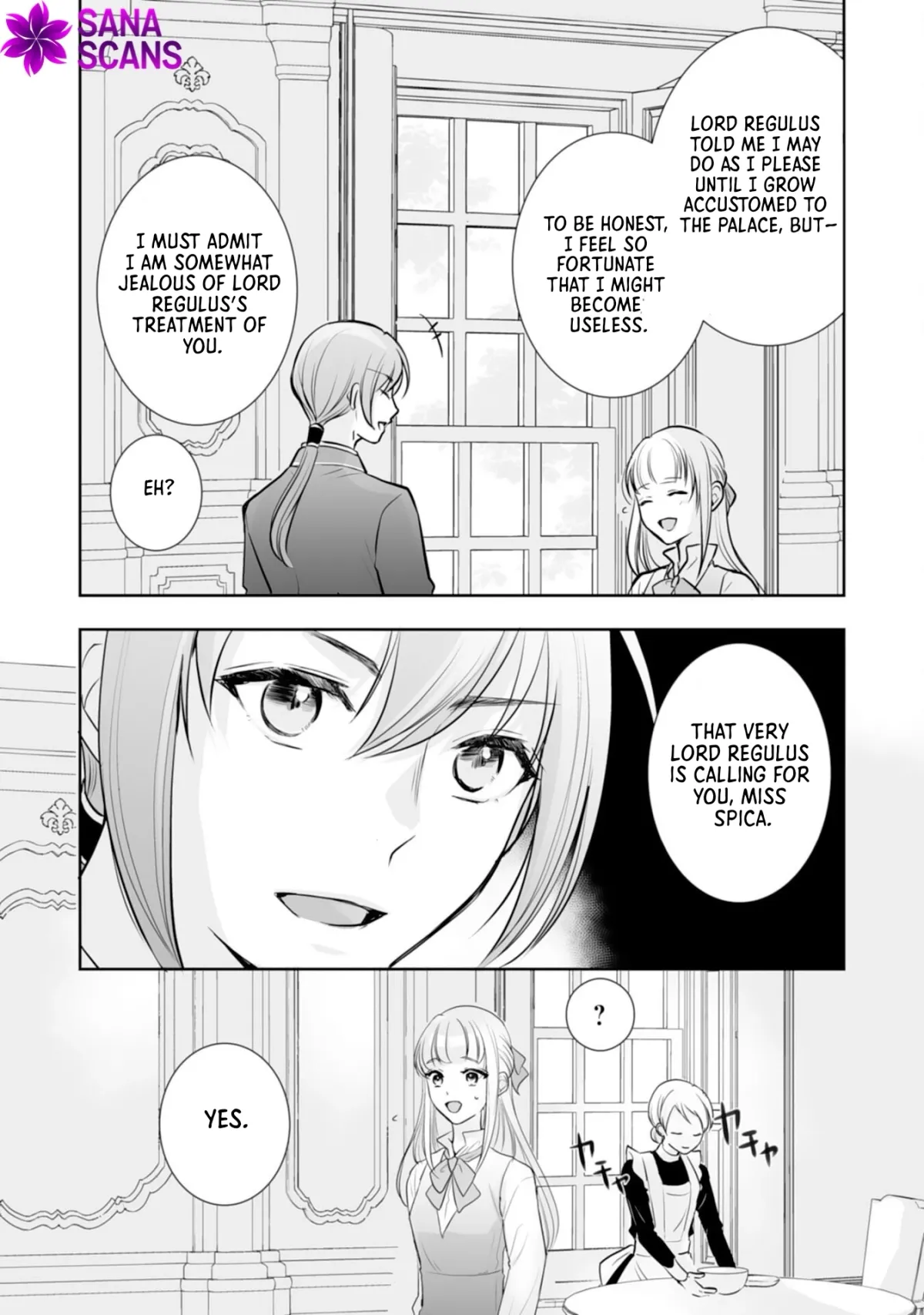 You Cast Me Aside Like a Saintess, Now You Want Me Back. Chapter 5 page 11 - 