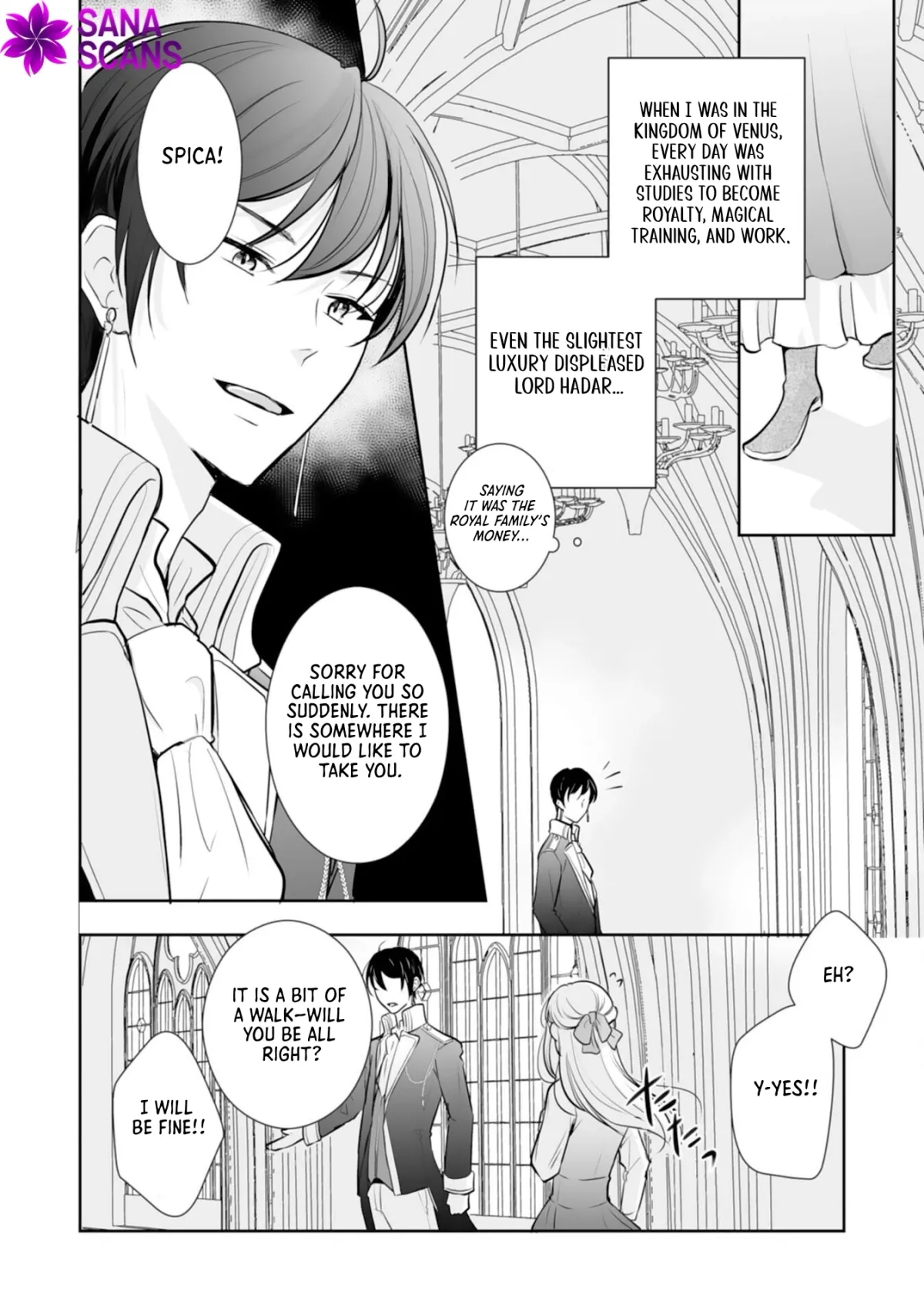 You Cast Me Aside Like a Saintess, Now You Want Me Back. Chapter 5 page 12 - 