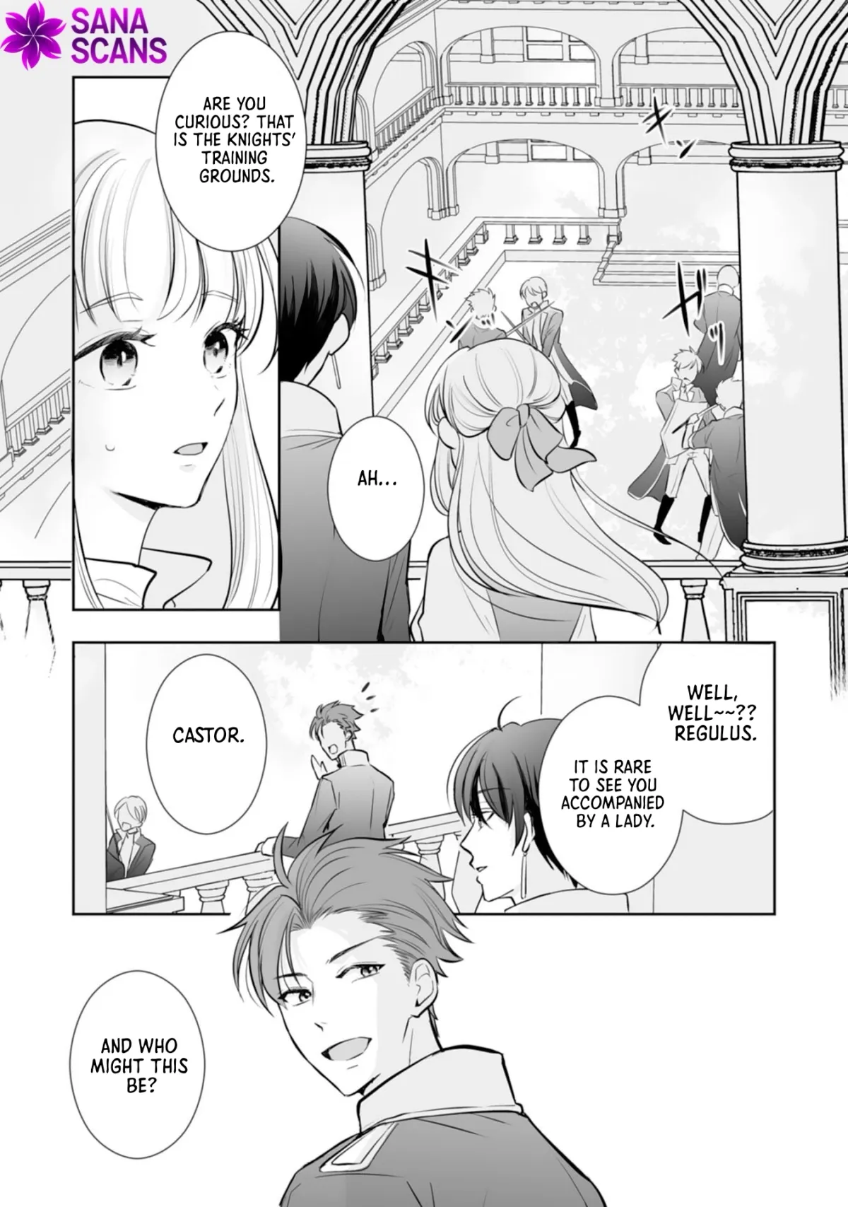 You Cast Me Aside Like a Saintess, Now You Want Me Back. Chapter 5 page 13 - 