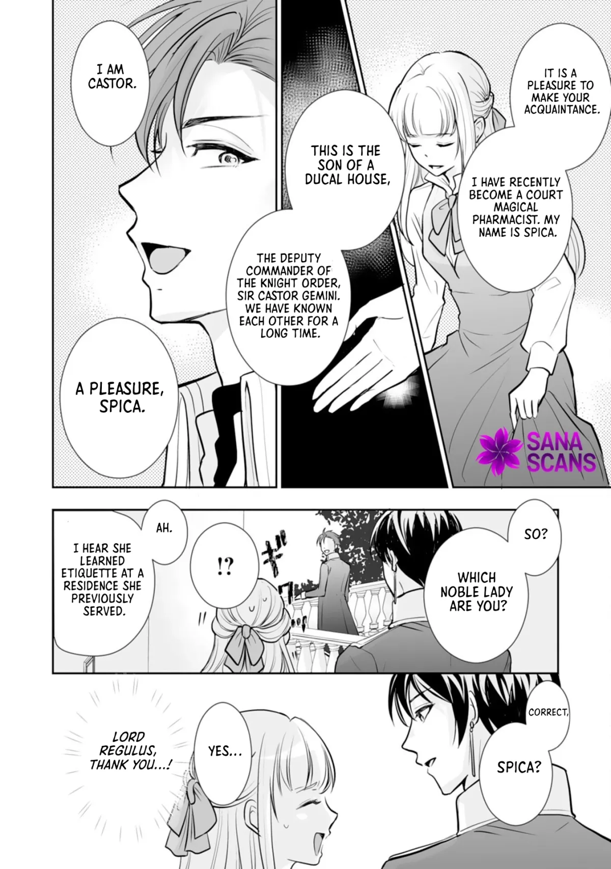 You Cast Me Aside Like a Saintess, Now You Want Me Back. Chapter 5 page 14 - 