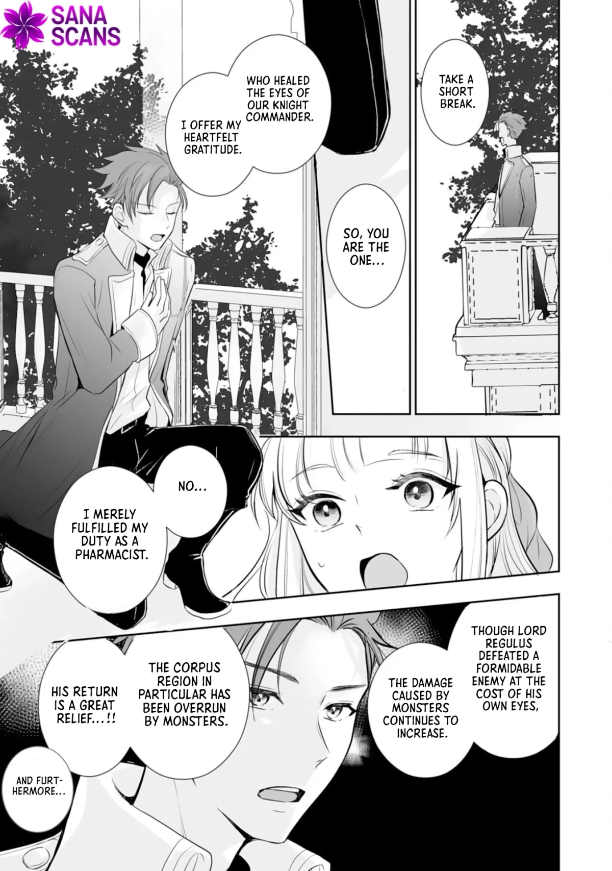 You Cast Me Aside Like a Saintess, Now You Want Me Back. Chapter 5 page 15 - 