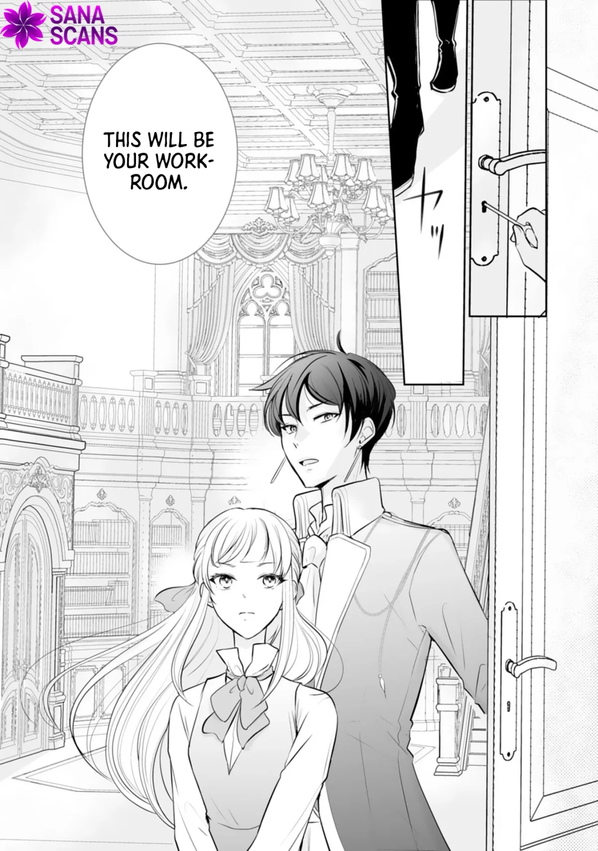 You Cast Me Aside Like a Saintess, Now You Want Me Back. Chapter 5 page 17 - 