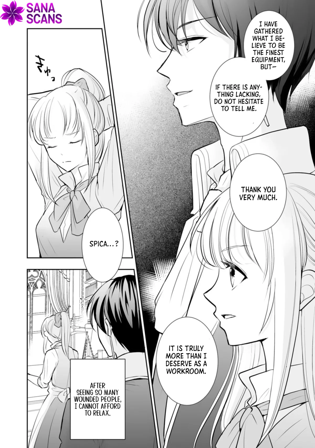 You Cast Me Aside Like a Saintess, Now You Want Me Back. Chapter 5 page 18 - 