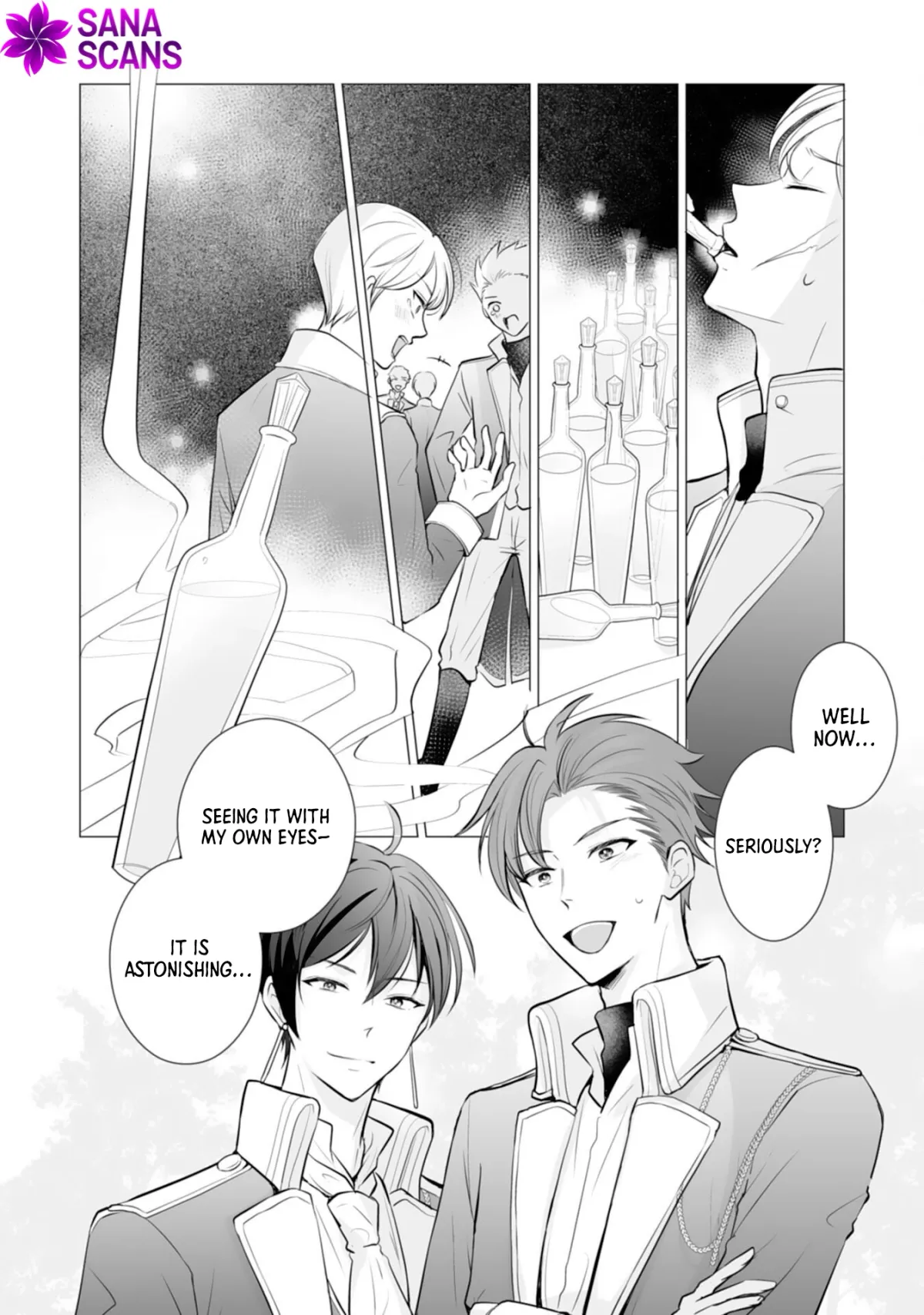 You Cast Me Aside Like a Saintess, Now You Want Me Back. Chapter 5 page 20 - 