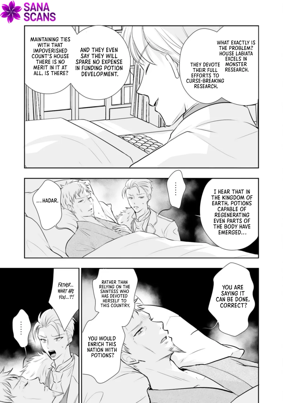 You Cast Me Aside Like a Saintess, Now You Want Me Back. Chapter 5 page 3 - 