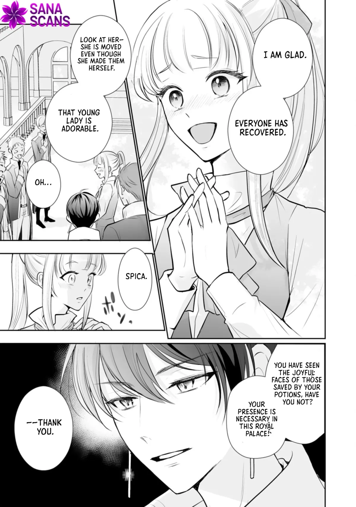 You Cast Me Aside Like a Saintess, Now You Want Me Back. Chapter 5 page 21 - 