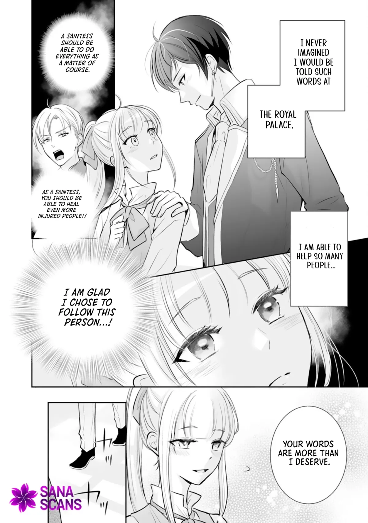 You Cast Me Aside Like a Saintess, Now You Want Me Back. Chapter 5 page 22 - 