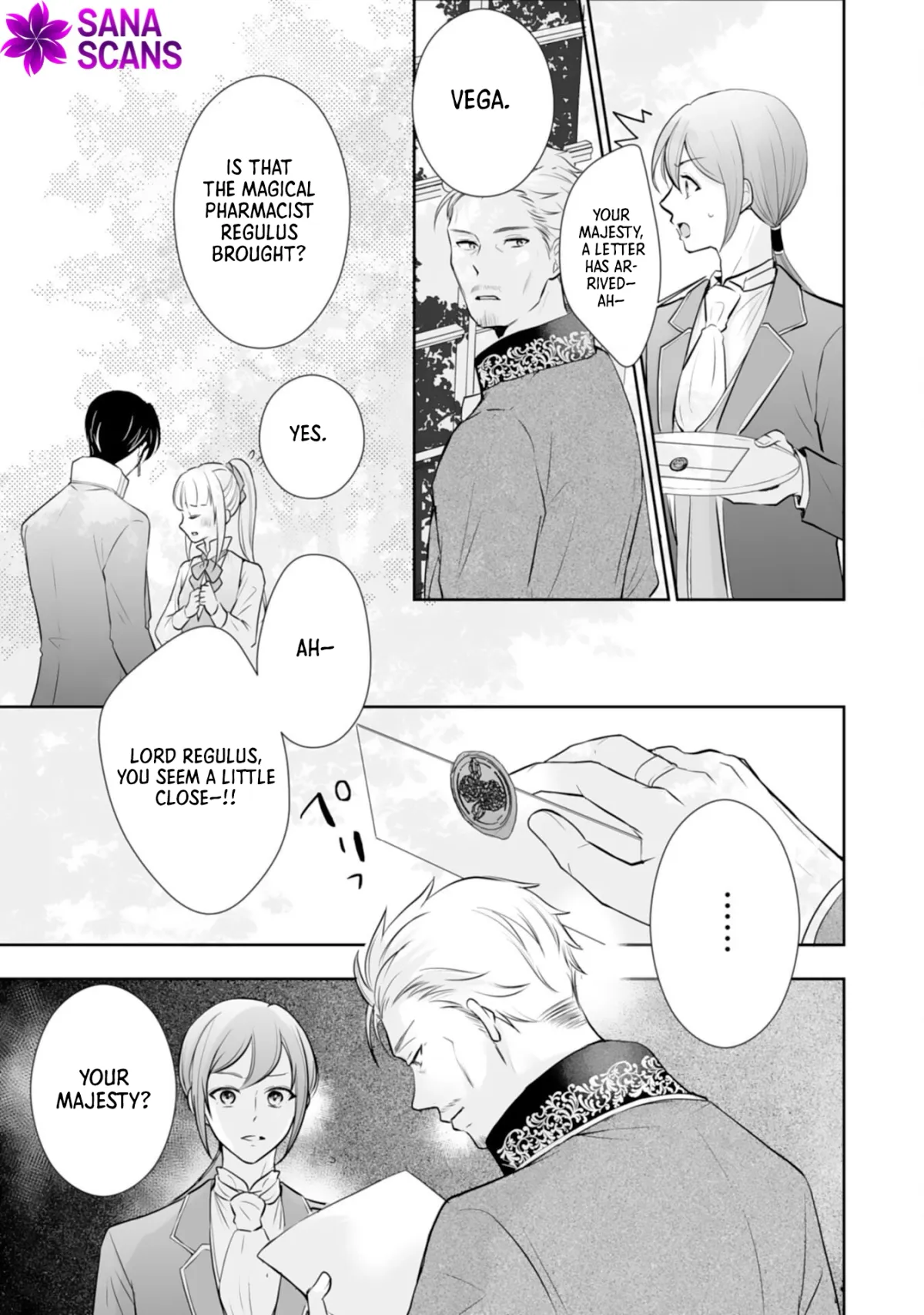 You Cast Me Aside Like a Saintess, Now You Want Me Back. Chapter 5 page 23 - 