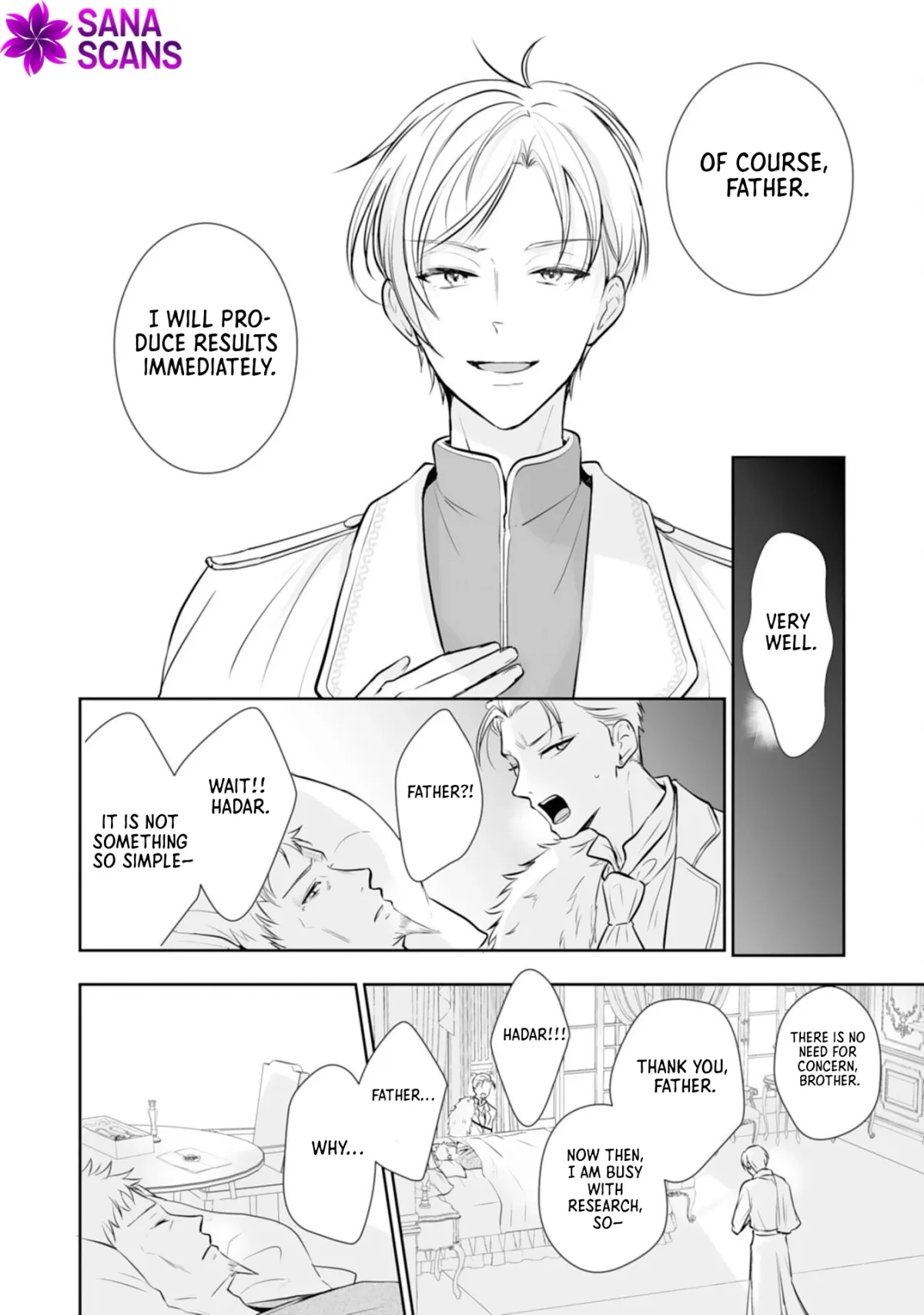You Cast Me Aside Like a Saintess, Now You Want Me Back. Chapter 5 page 4 - 