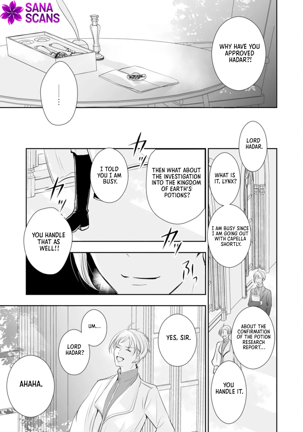 You Cast Me Aside Like a Saintess, Now You Want Me Back. Chapter 5 page 5 - 