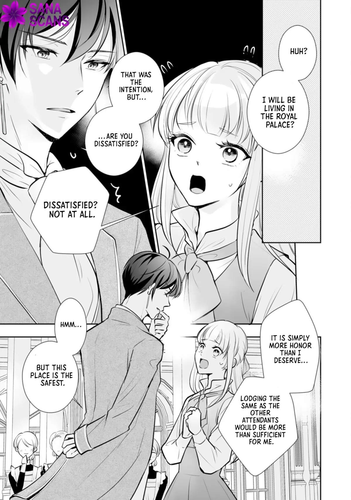 You Cast Me Aside Like a Saintess, Now You Want Me Back. Chapter 5 page 7 - 