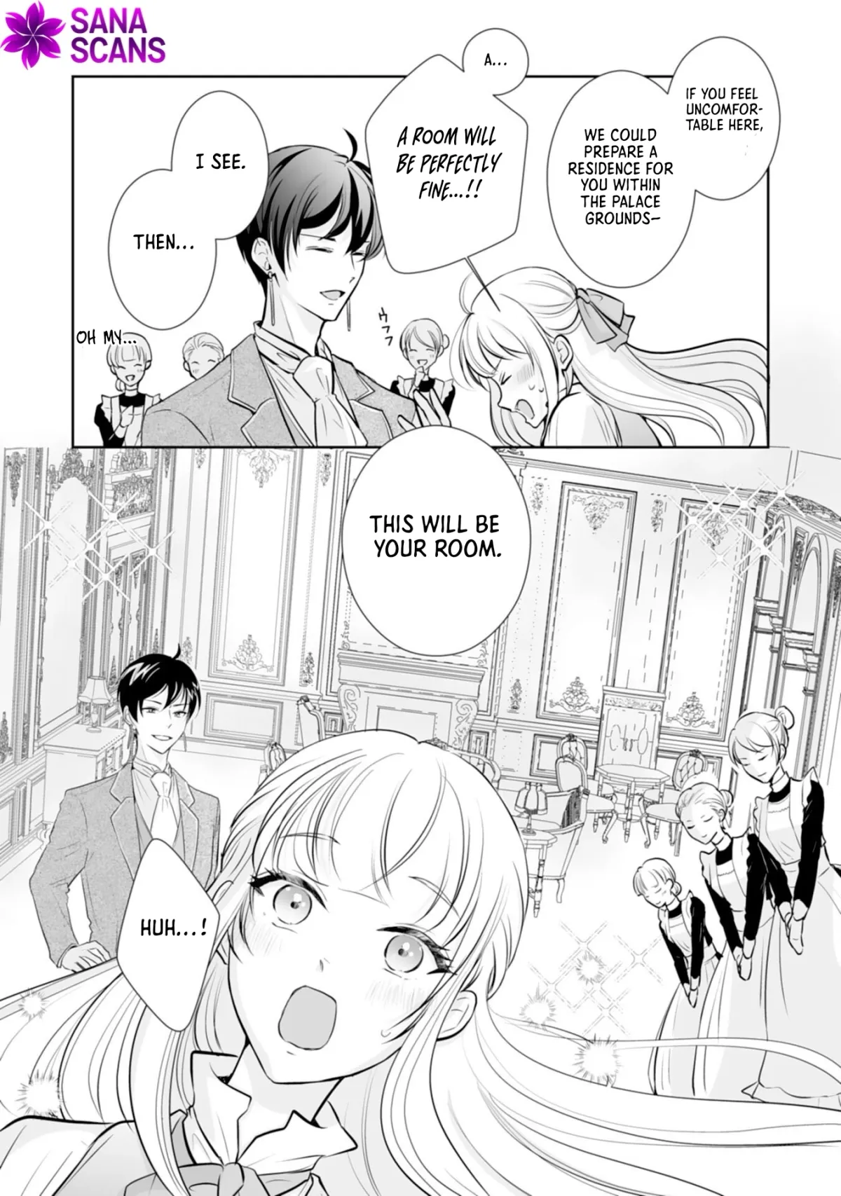 You Cast Me Aside Like a Saintess, Now You Want Me Back. Chapter 5 page 8 - 