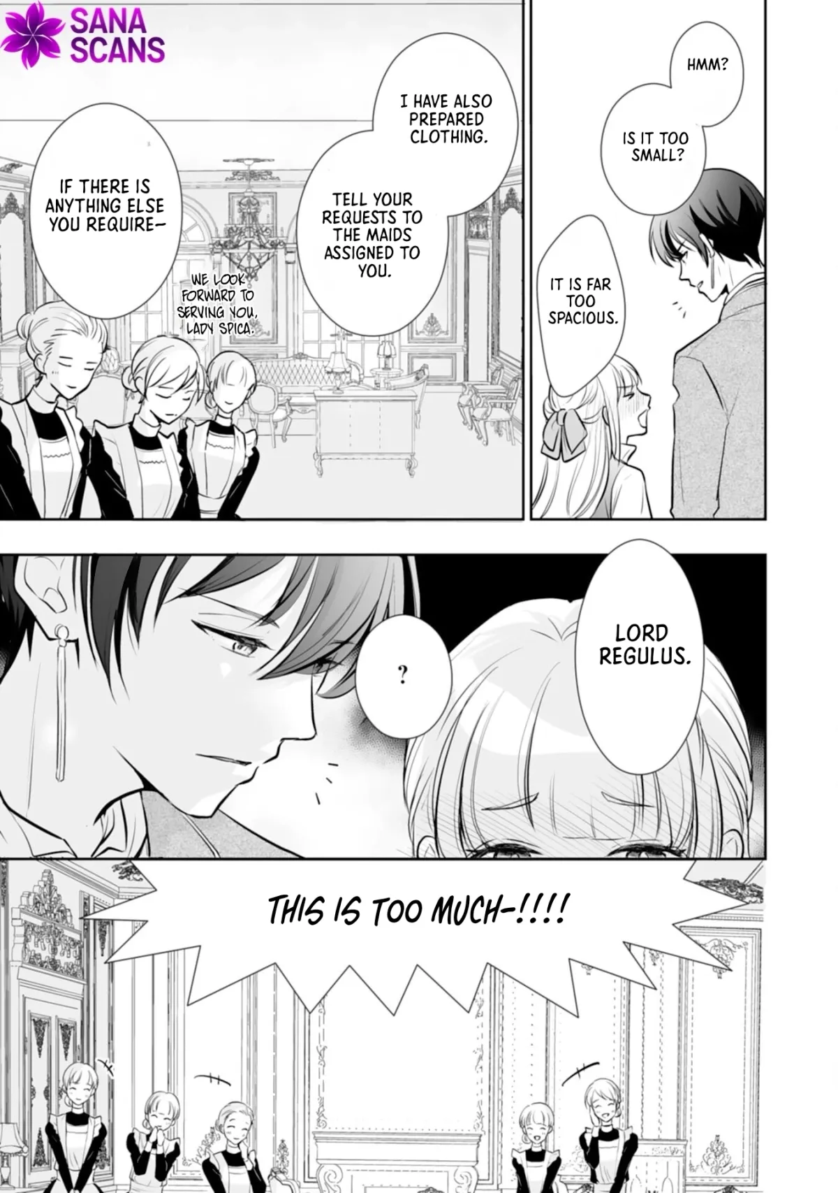 You Cast Me Aside Like a Saintess, Now You Want Me Back. Chapter 5 page 9 - 