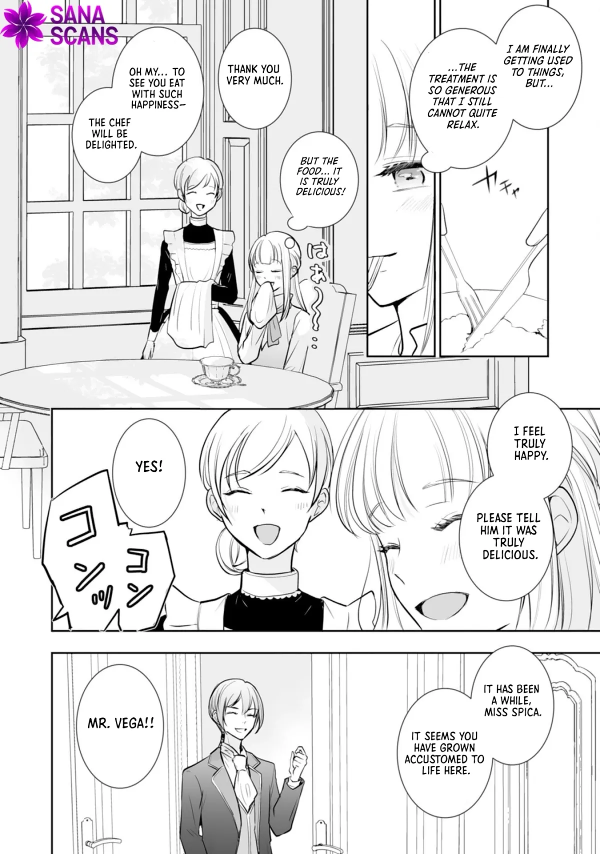 You Cast Me Aside Like a Saintess, Now You Want Me Back. Chapter 5 page 10 - 