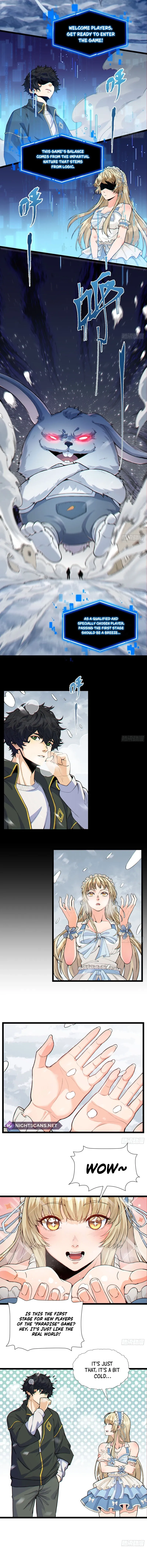 You Don’t Decrypt at All, Do You? Chapter 1 page 3 - 