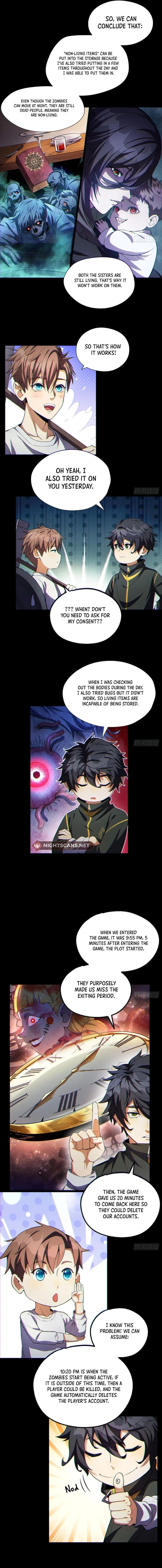 You Don’t Decrypt at All, Do You? Chapter 11 page 4 - 