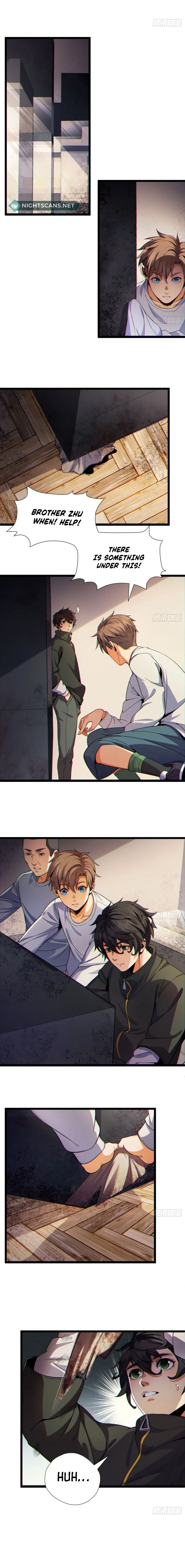 You Don’t Decrypt at All, Do You? Chapter 12 page 5 - 