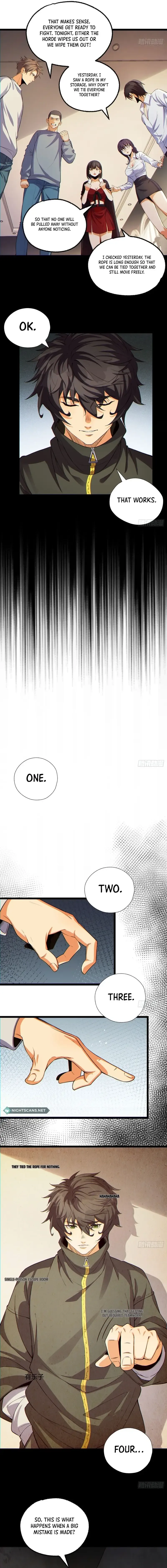 You Don’t Decrypt at All, Do You? Chapter 13 page 5 - 