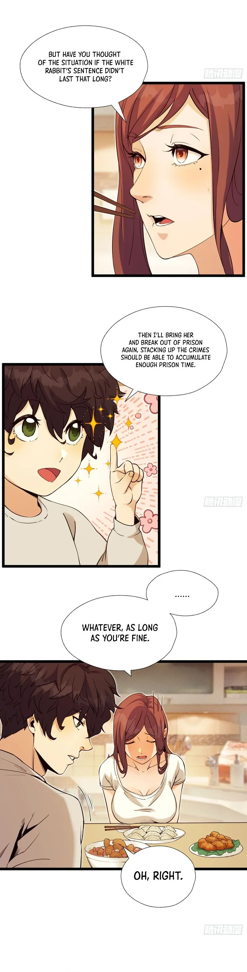 You Don’t Decrypt at All, Do You? Chapter 4 page 6 - 