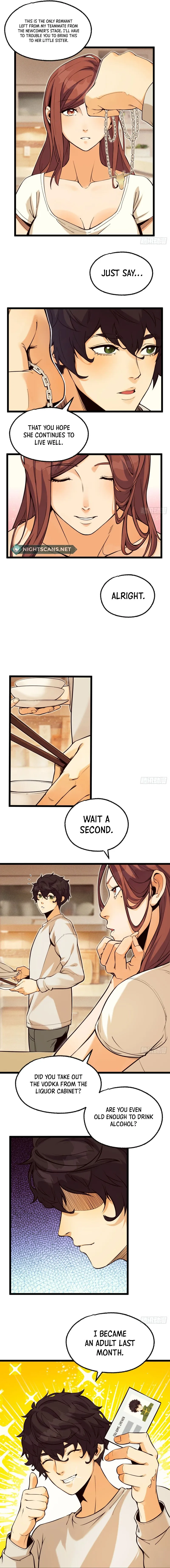 You Don’t Decrypt at All, Do You? Chapter 4 page 7 - 