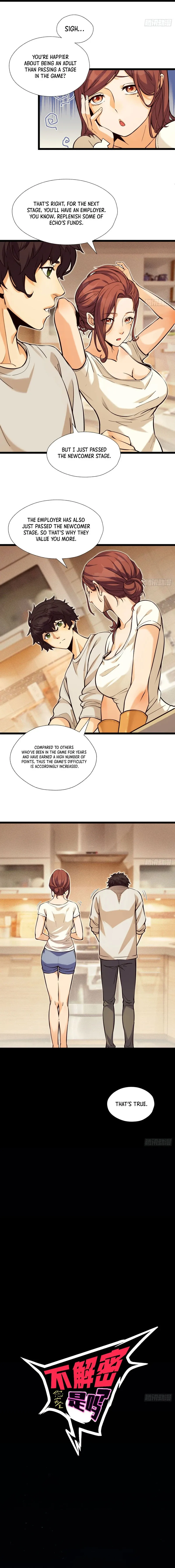 You Don’t Decrypt at All, Do You? Chapter 4 page 8 - 