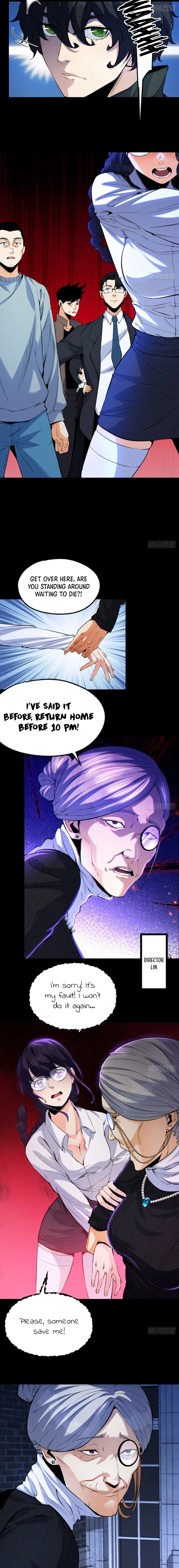 You Don’t Decrypt at All, Do You? Chapter 5 page 3 - 