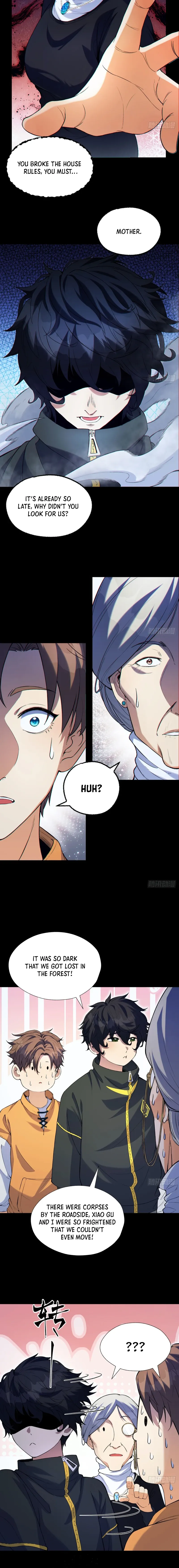You Don’t Decrypt at All, Do You? Chapter 5 page 7 - 