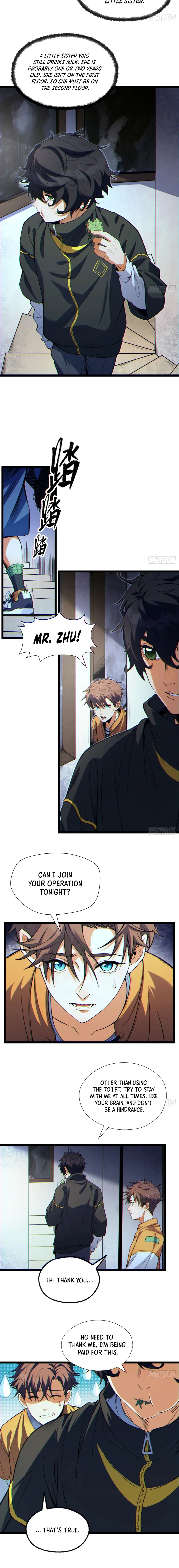 You Don’t Decrypt at All, Do You? Chapter 6 page 3 - 
