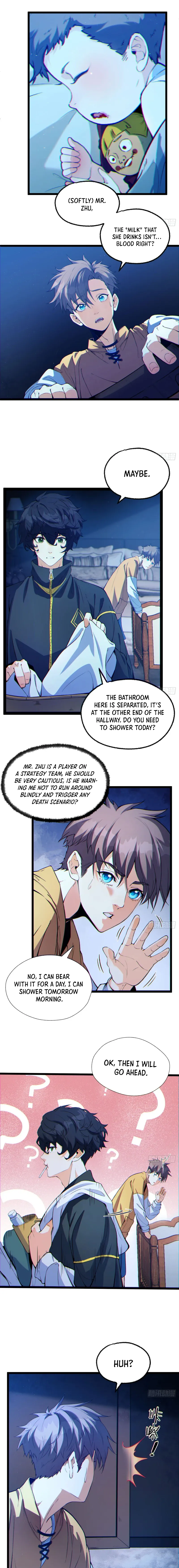 You Don’t Decrypt at All, Do You? Chapter 6 page 5 - 