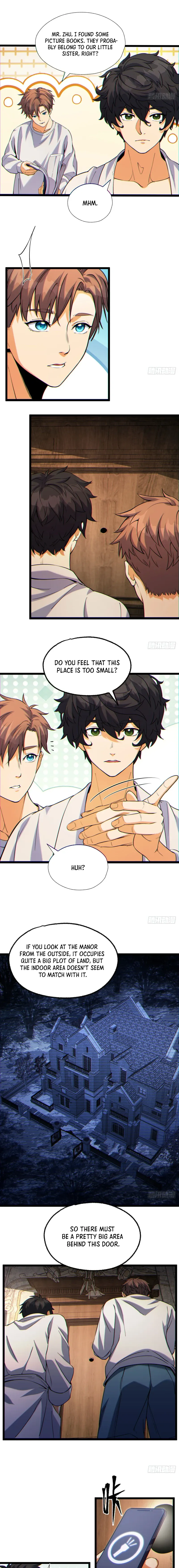 You Don’t Decrypt at All, Do You? Chapter 7 page 8 - 