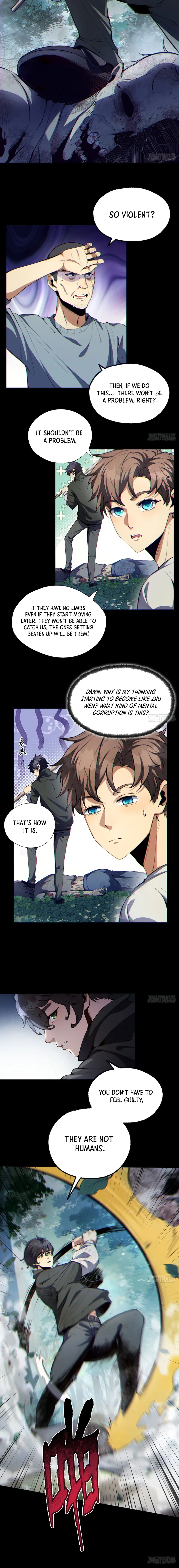 You Don’t Decrypt at All, Do You? Chapter 9 page 4 - 
