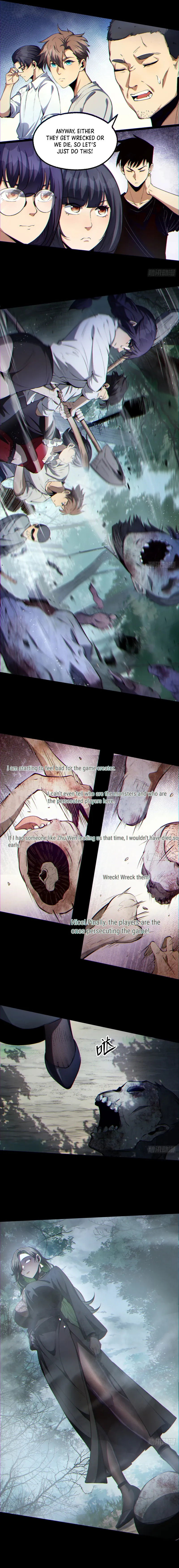 You Don’t Decrypt at All, Do You? Chapter 9 page 5 - 