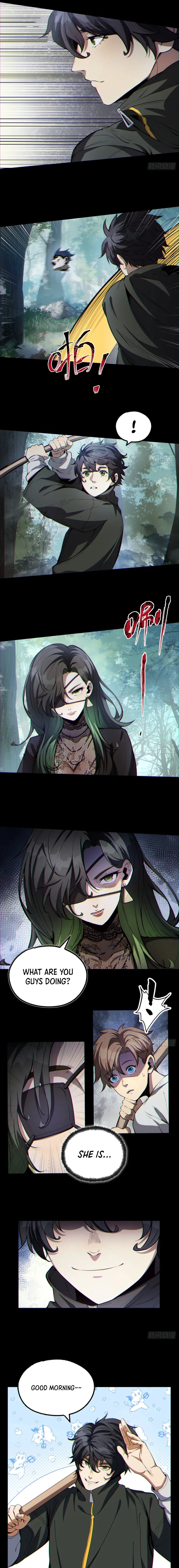 You Don’t Decrypt at All, Do You? Chapter 9 page 6 - 