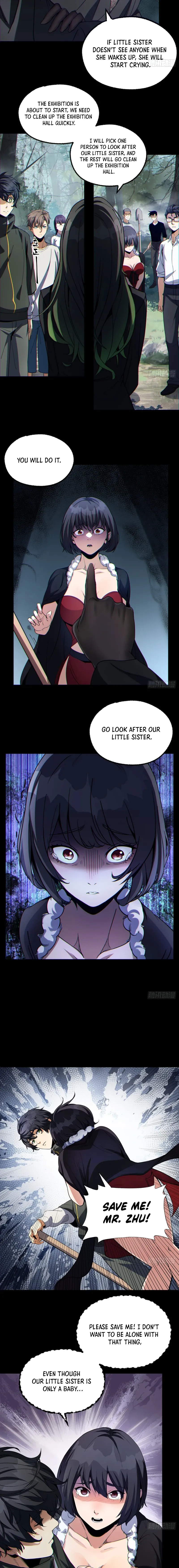 You Don’t Decrypt at All, Do You? Chapter 9 page 8 - 