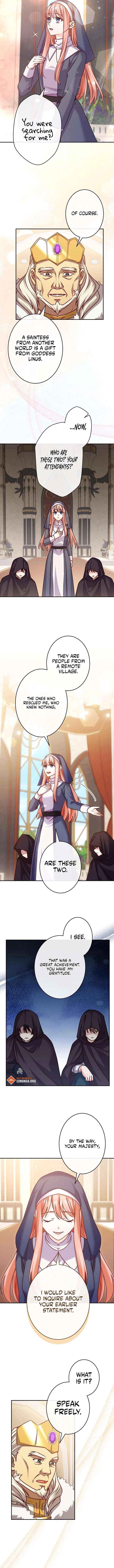 You Don’t Mind If I Destroy This Kingdom, Right? The Pure White Saintess Vows Revenge Chapter 13 page 5 - 