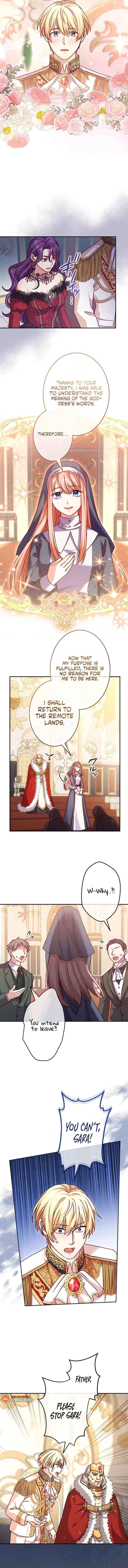 You Don’t Mind If I Destroy This Kingdom, Right? The Pure White Saintess Vows Revenge Chapter 13 page 9 - 