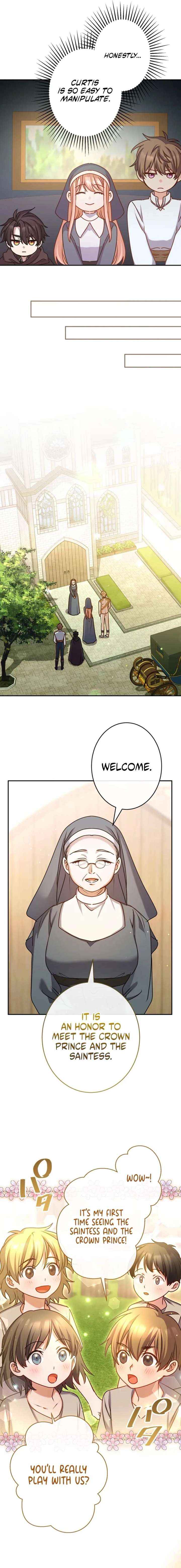 You Don’t Mind If I Destroy This Kingdom, Right? The Pure White Saintess Vows Revenge Chapter 17 page 7 - 