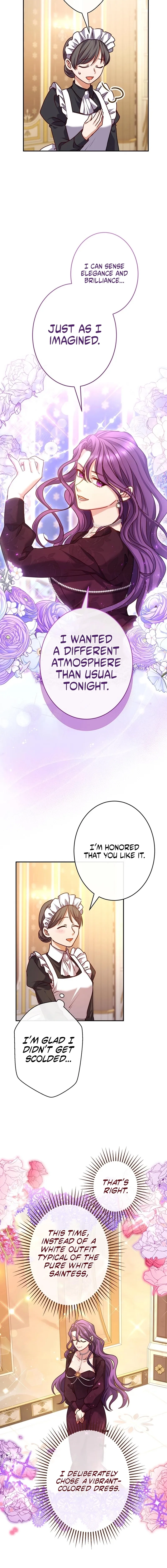 You Don’t Mind If I Destroy This Kingdom, Right? The Pure White Saintess Vows Revenge Chapter 19 page 2 - 