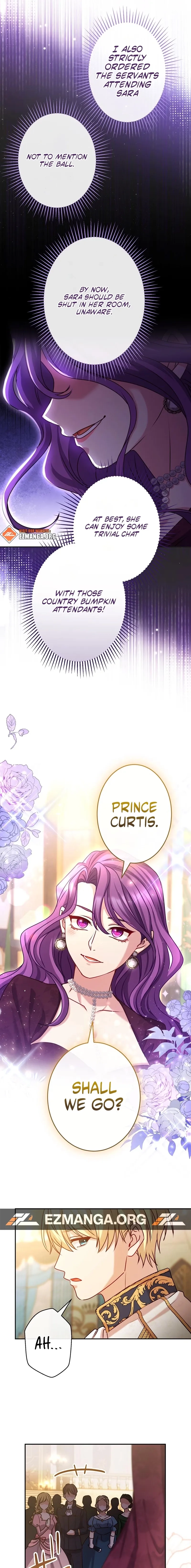 You Don’t Mind If I Destroy This Kingdom, Right? The Pure White Saintess Vows Revenge Chapter 19 page 5 - 