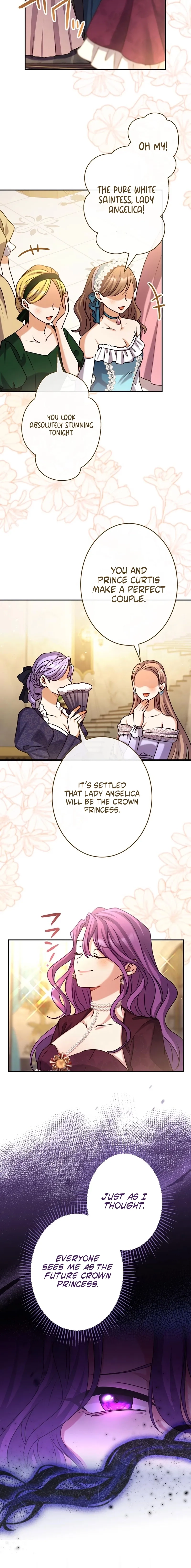 You Don’t Mind If I Destroy This Kingdom, Right? The Pure White Saintess Vows Revenge Chapter 19 page 6 - 