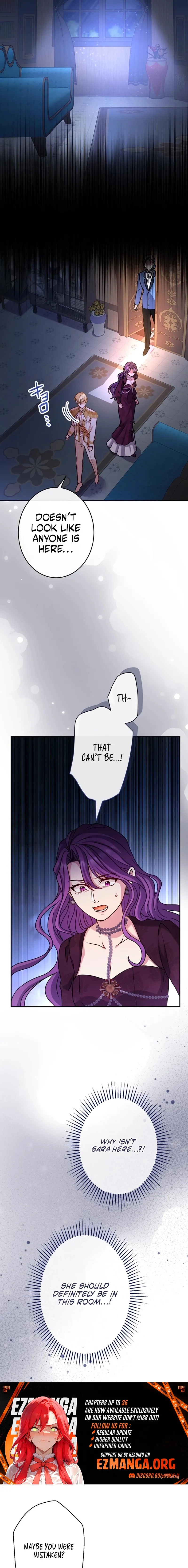 You Don’t Mind If I Destroy This Kingdom, Right? The Pure White Saintess Vows Revenge Chapter 20 page 9 - 