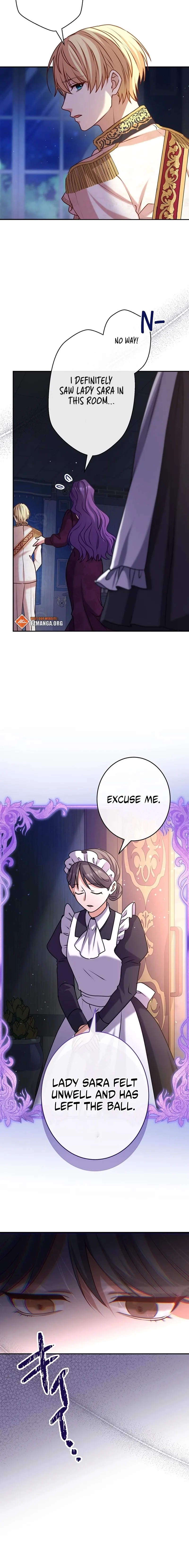 You Don’t Mind If I Destroy This Kingdom, Right? The Pure White Saintess Vows Revenge Chapter 20 page 10 - 