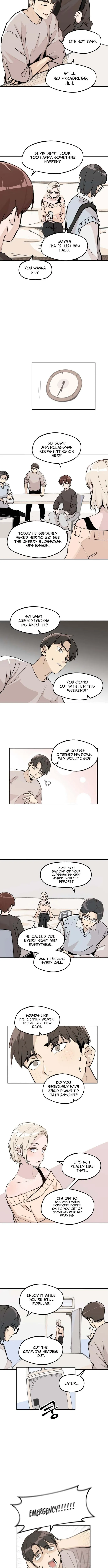 Protecting My Dangerous Handsome Brother Chapter 1 page 3 - 