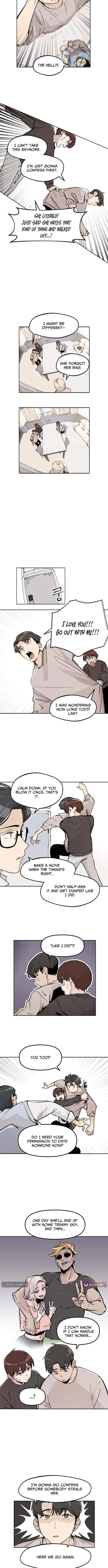 Protecting My Dangerous Handsome Brother Chapter 1 page 4 - 